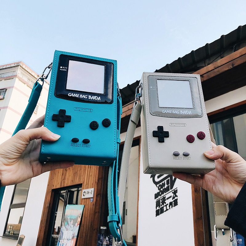 Gaming Console And - Wyjątkowa, kreatywna mini torebka crossbody w