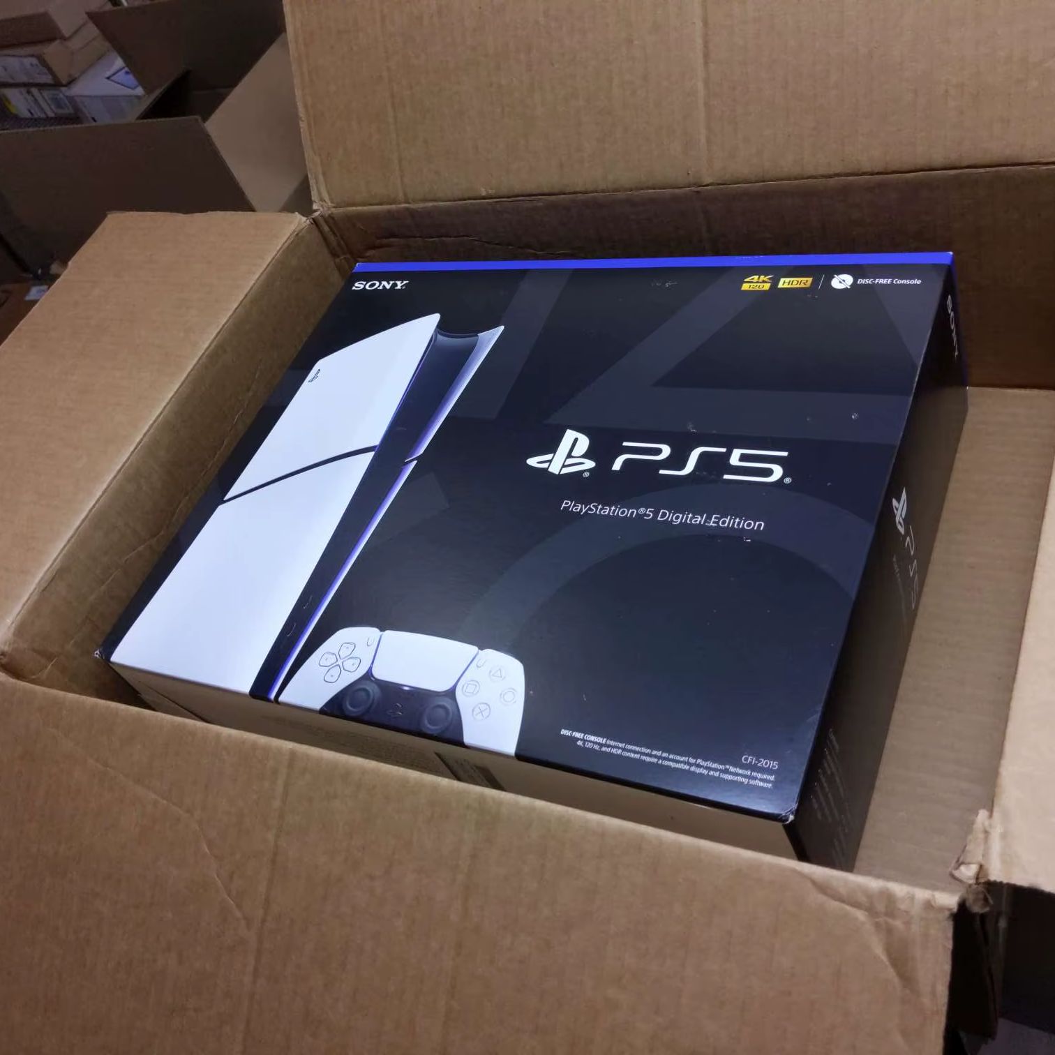Gaming Console Chinese - Sony PS5 – cyfrowy system do