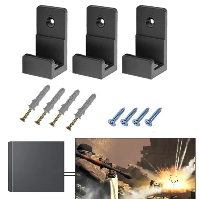 Gaming Console Stand - Uchwyt ścienny do konsoli PS4 Uchwyt