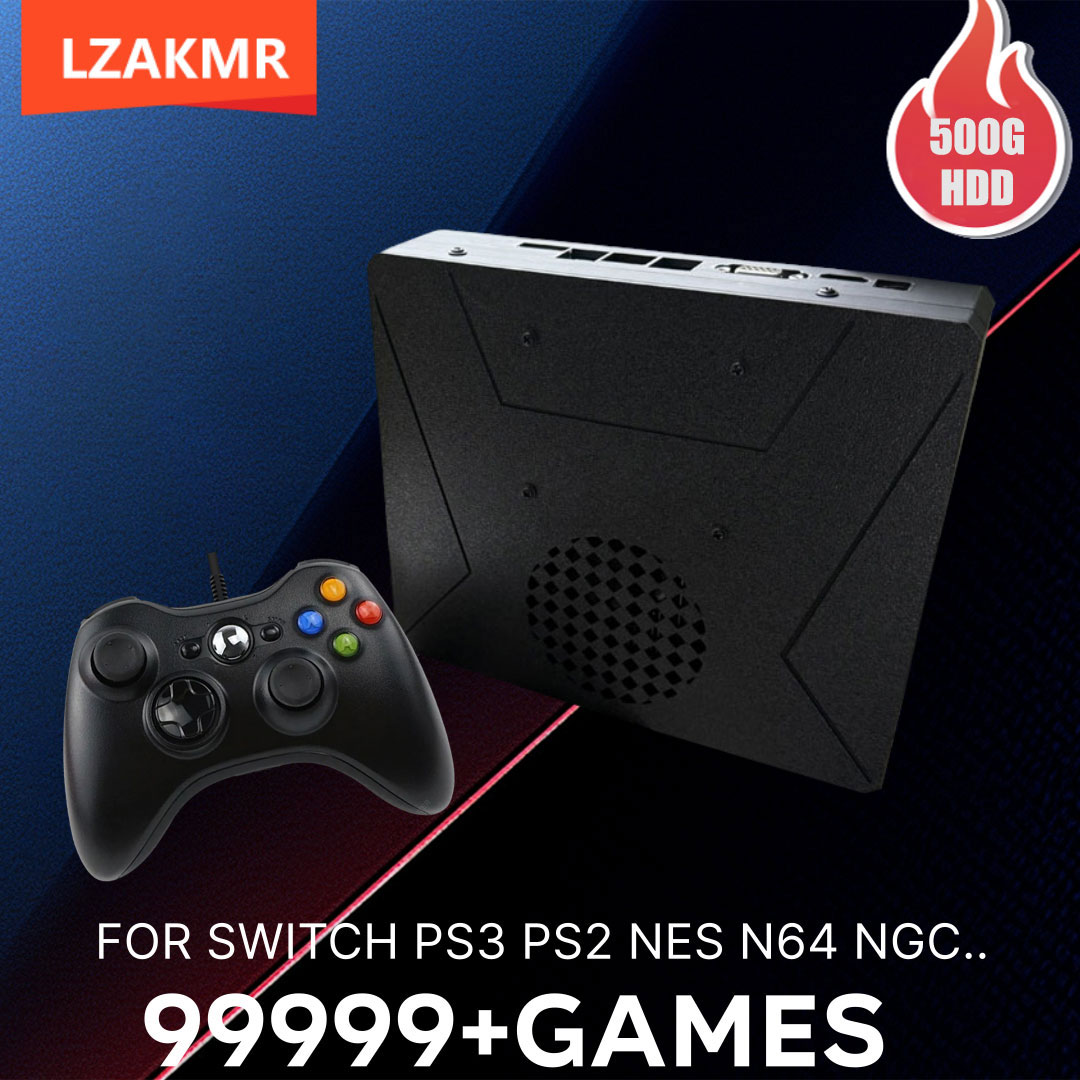 Gaming Console Chinese - Konsola do gier retro LZAKMR S1,