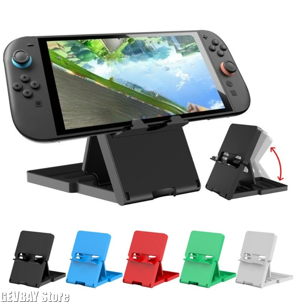 Nintendo Console Switch Lite - Składany stojak/podstawka z miejscem na 5