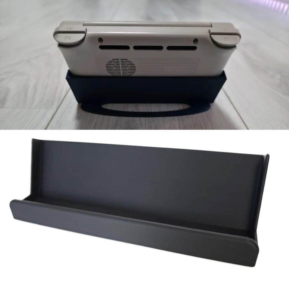 Gaming Console Stand - Przenośny pionowy uchwyt biurkowy do konsoli