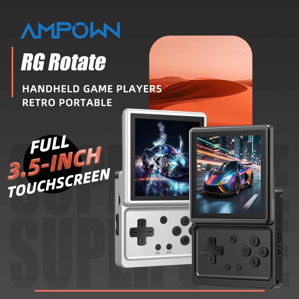 Gaming Console 5 Year Old - ANBERNIC RG Rotate Przenośna Konsola do