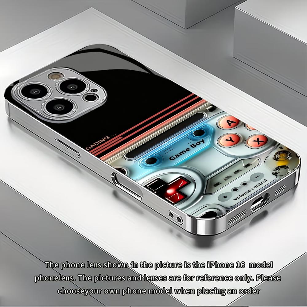 Gaming Console Apple - Modne etui na telefon z motywem