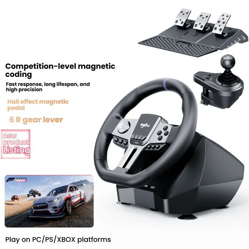 Steering Wheel Gaming - Kierownica do gier V9 Gen2 dla