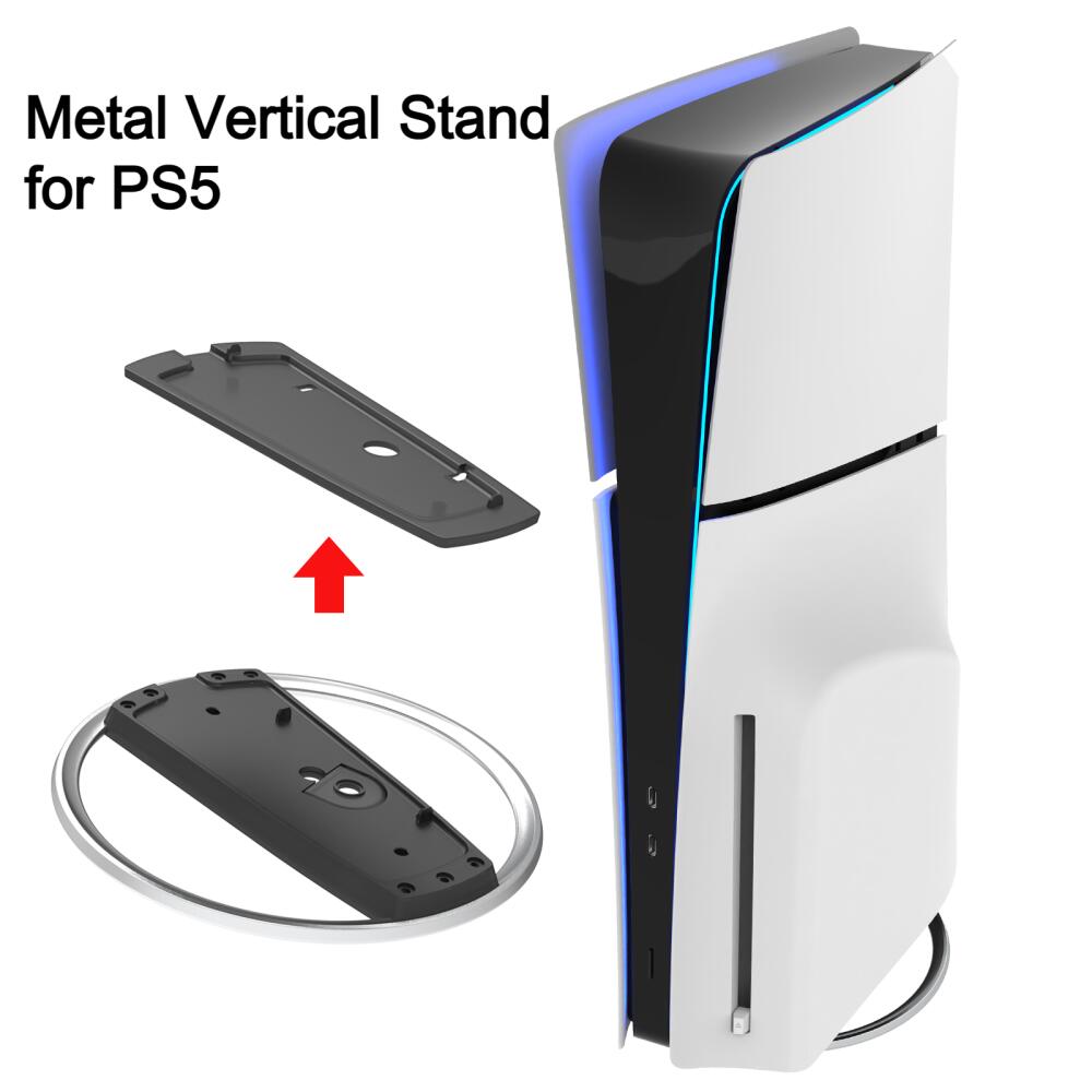 Gaming Console Stand - Metalowy stojak pionowy do konsoli PS5