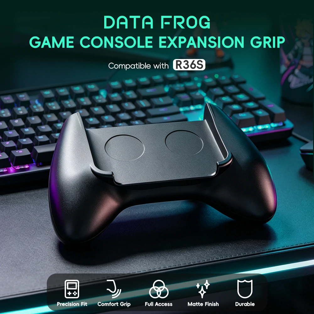 Gaming Console Retro Handheld - Data Frog R36S Game Grip Ergonomiczny