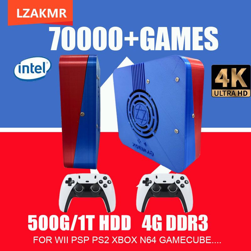 Gaming Console Chinese - Konsola do gier retro z podwójnym
