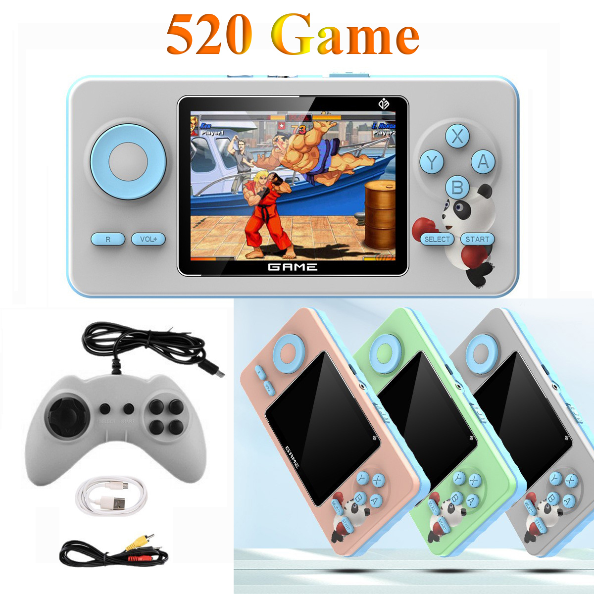Gaming Console 5 Year Old - Konsola do gier retro S5 Mini