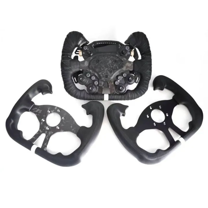Steering Wheel Gaming - Wymienna kierownica do gier symulacyjnych wyścigowych,