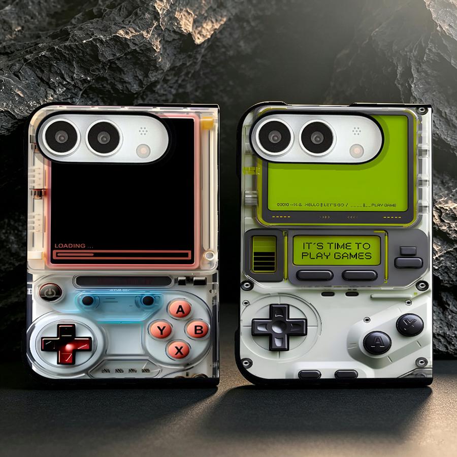 Gaming Console Apple - Eleganckie etui z wzorem artystycznym do