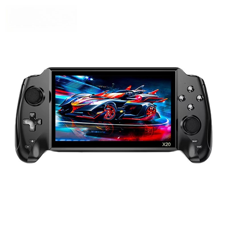 Gaming Console X20 - Konsola przenośna X20 z 7-calowym ekranem,