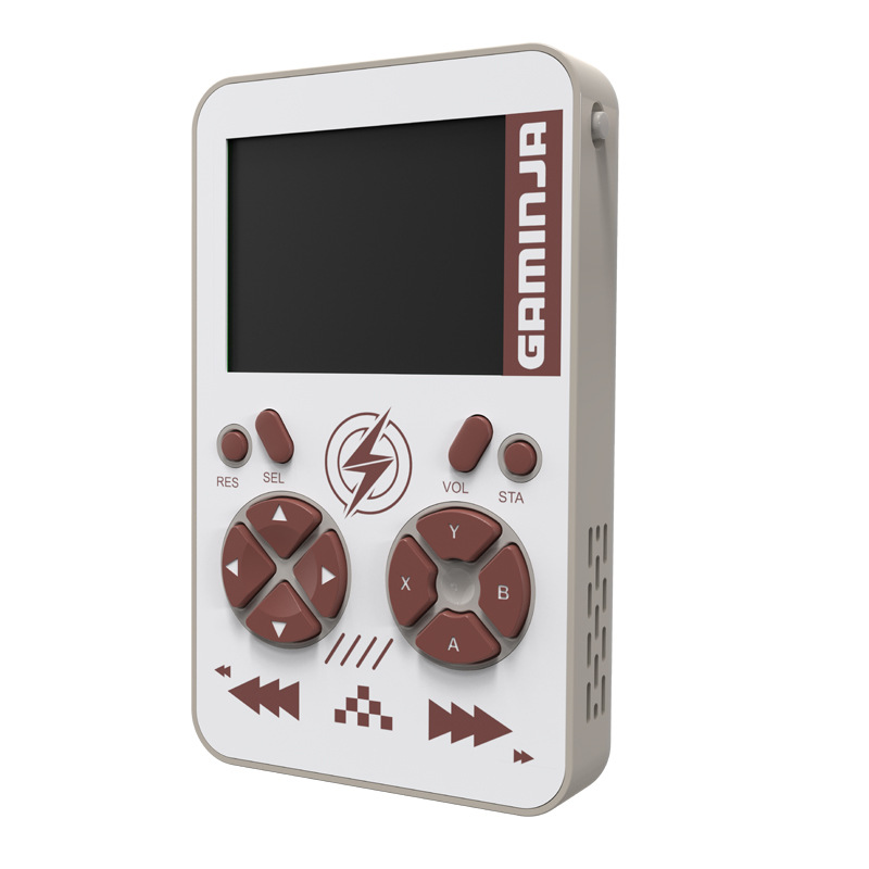 Gaming Console Power Bank - Konsola do gier retro 2 w