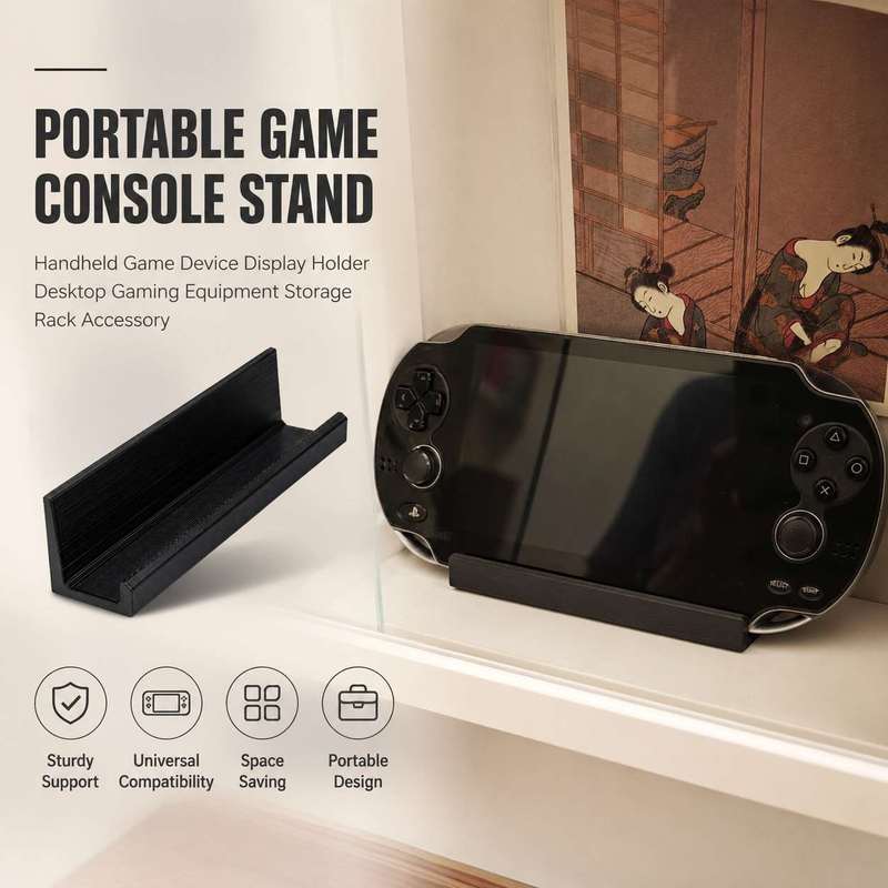 Gaming Console Stand - Przenośny stojak na konsolę do gier,
