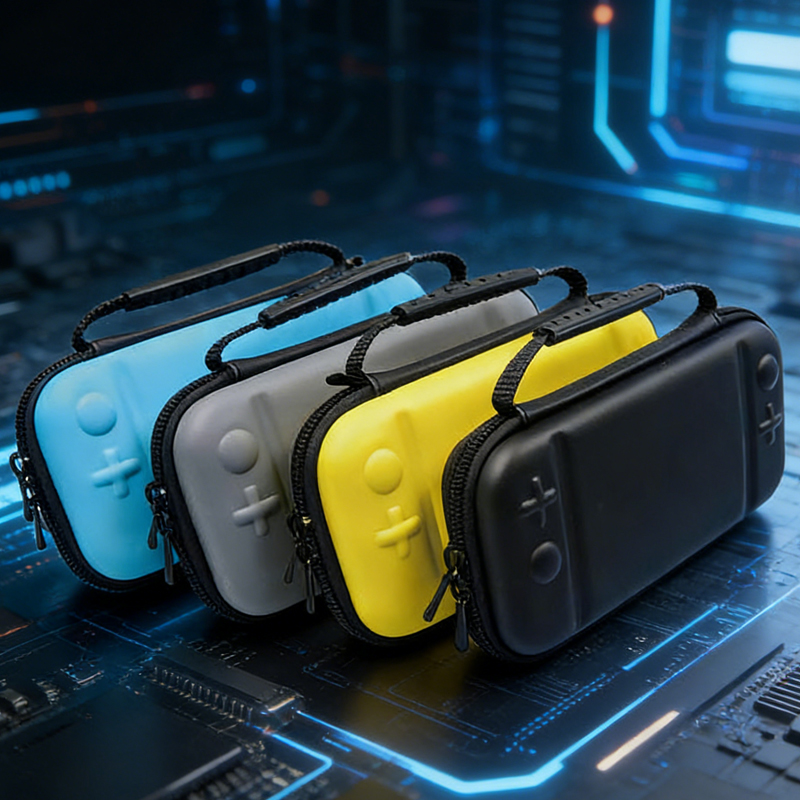 Nintendo Console Switch Lite - Żółte Mini Etui Ochronne Torba Przechowująca