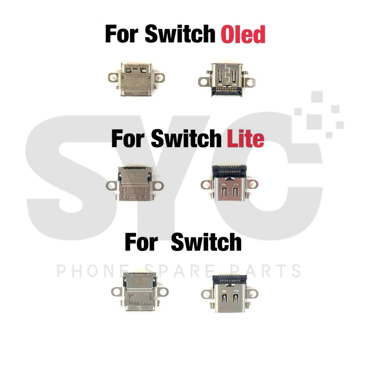 Nintendo Console Switch Lite - Oryginalna stacja dokująca z portem ładowania