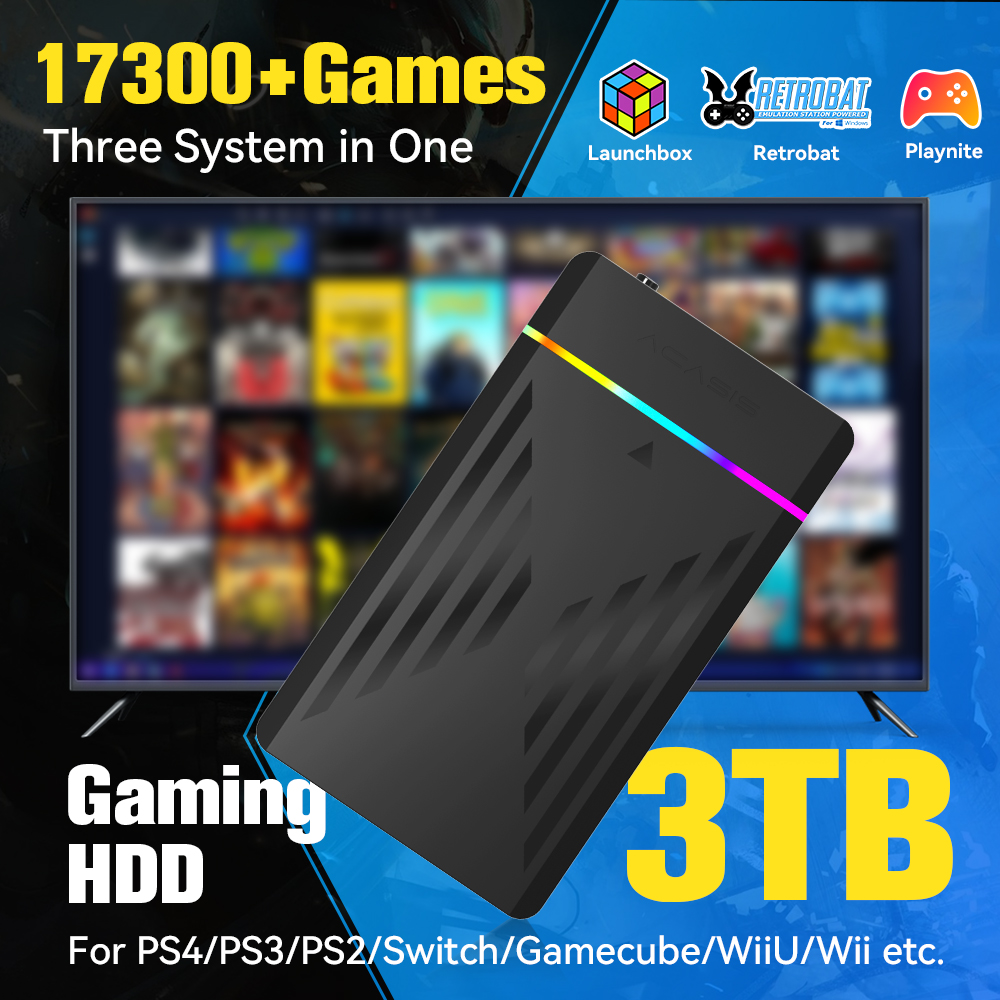 Gaming Console Chinese - Przenośna dysk twardy do gier 3