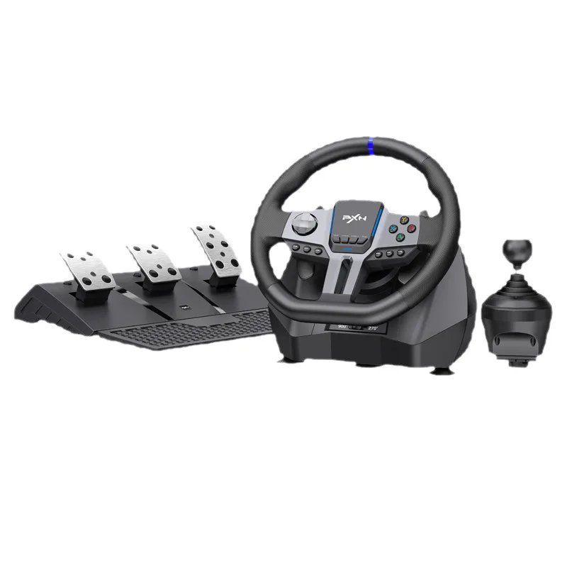 Kierownica wyścigowa PXN V9 Ge – Steering Wheel Gaming recenzja i cena