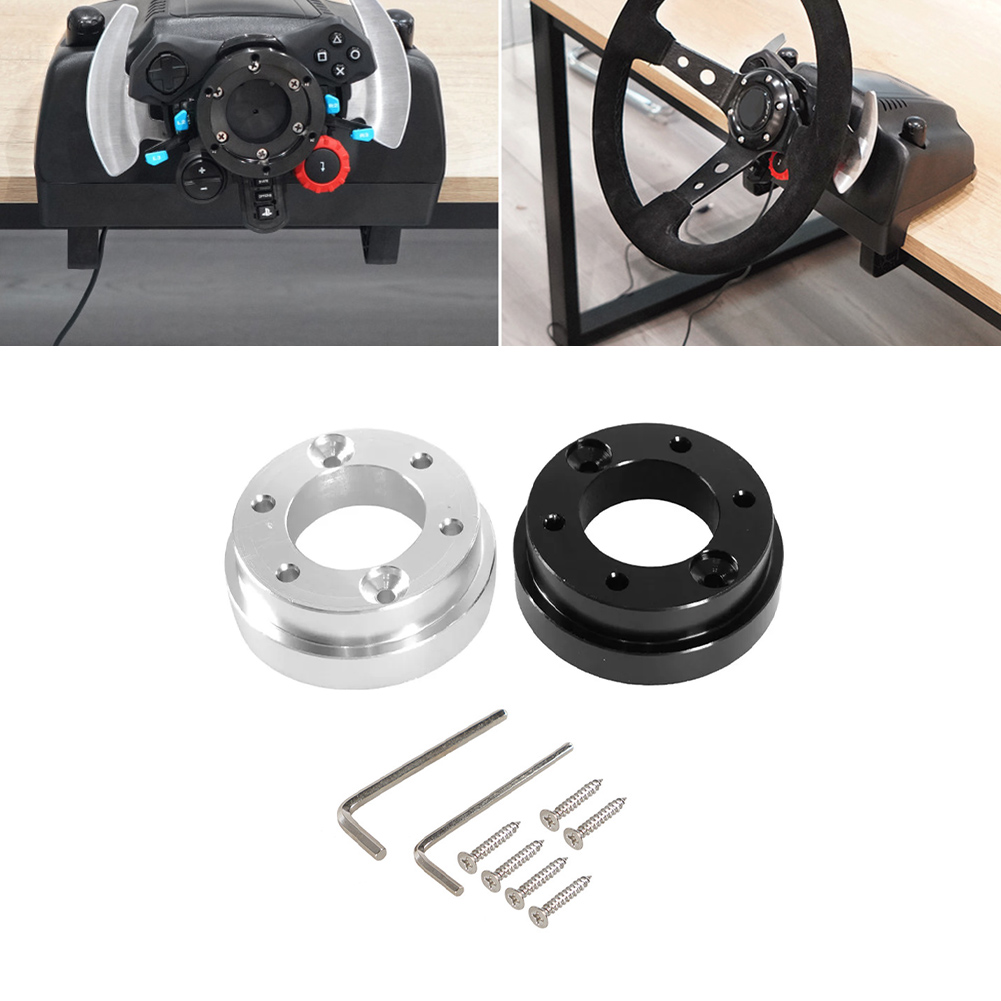 Adapter do kierownicy, płyta a – Steering Wheel Gaming recenzja i cena