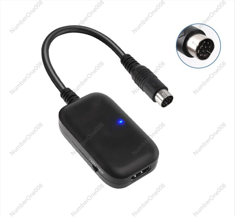 Kabel konwertera HDMI do konso – Gaming Console Monitor recenzja i cena