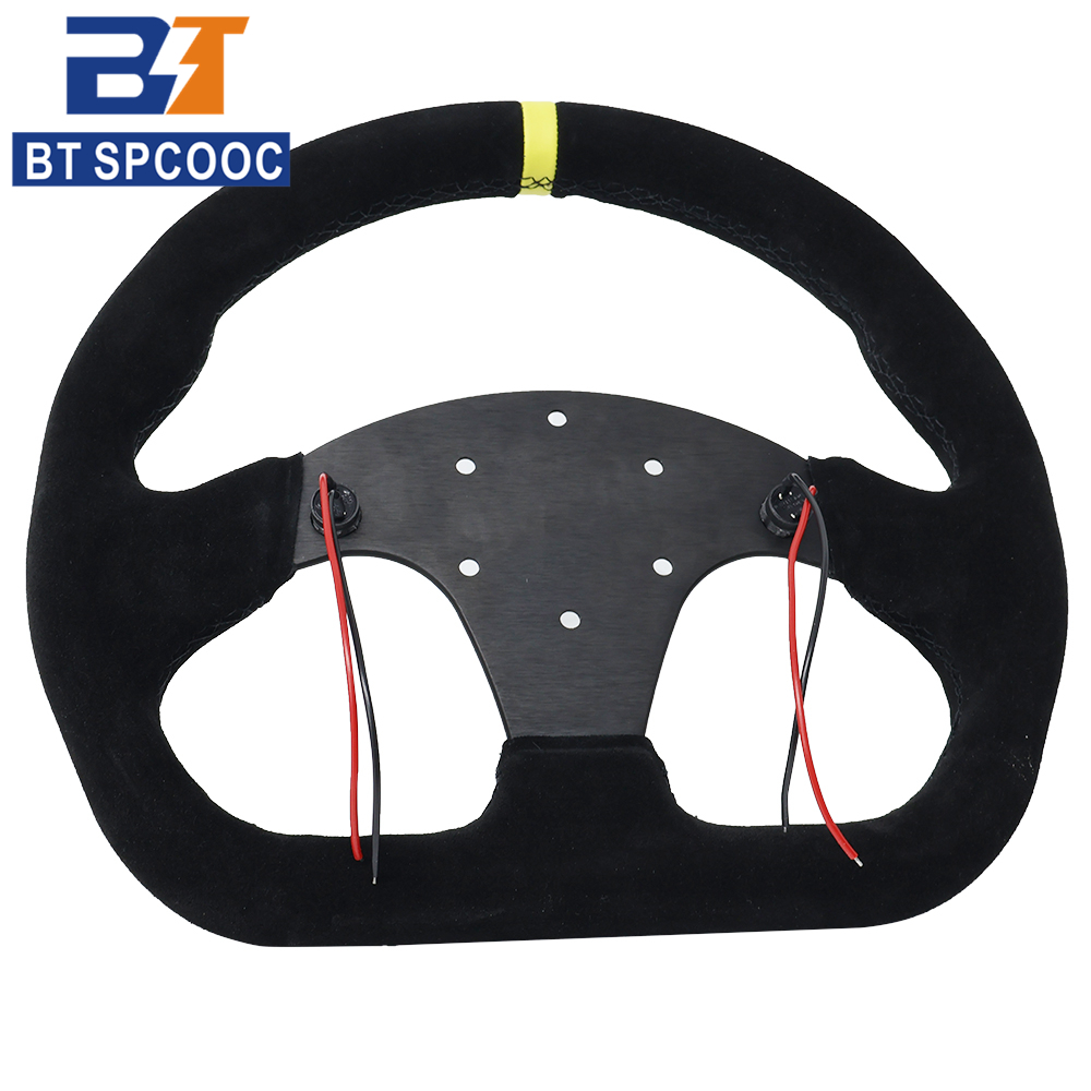 Kierownica D Shape JDM Car Spo – Steering Wheel Gaming recenzja i cena