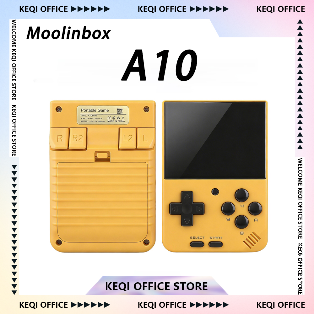 Moolinbox A10 Mini Retro Open  – Gaming Console Chinese recenzja i cena
