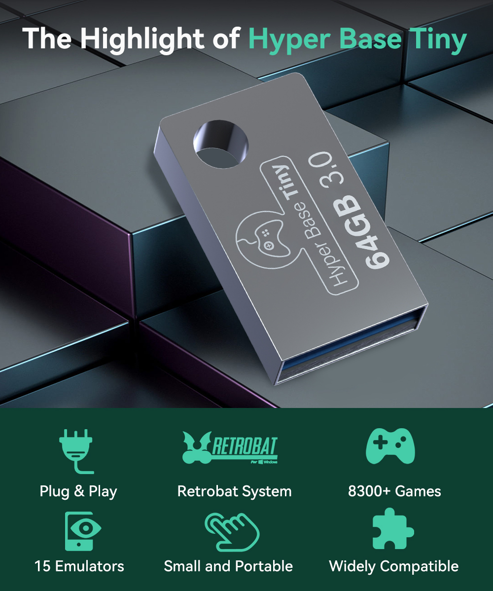 JMachen 64 GB – przenośny dysk – Gaming Console Chinese recenzja i cena