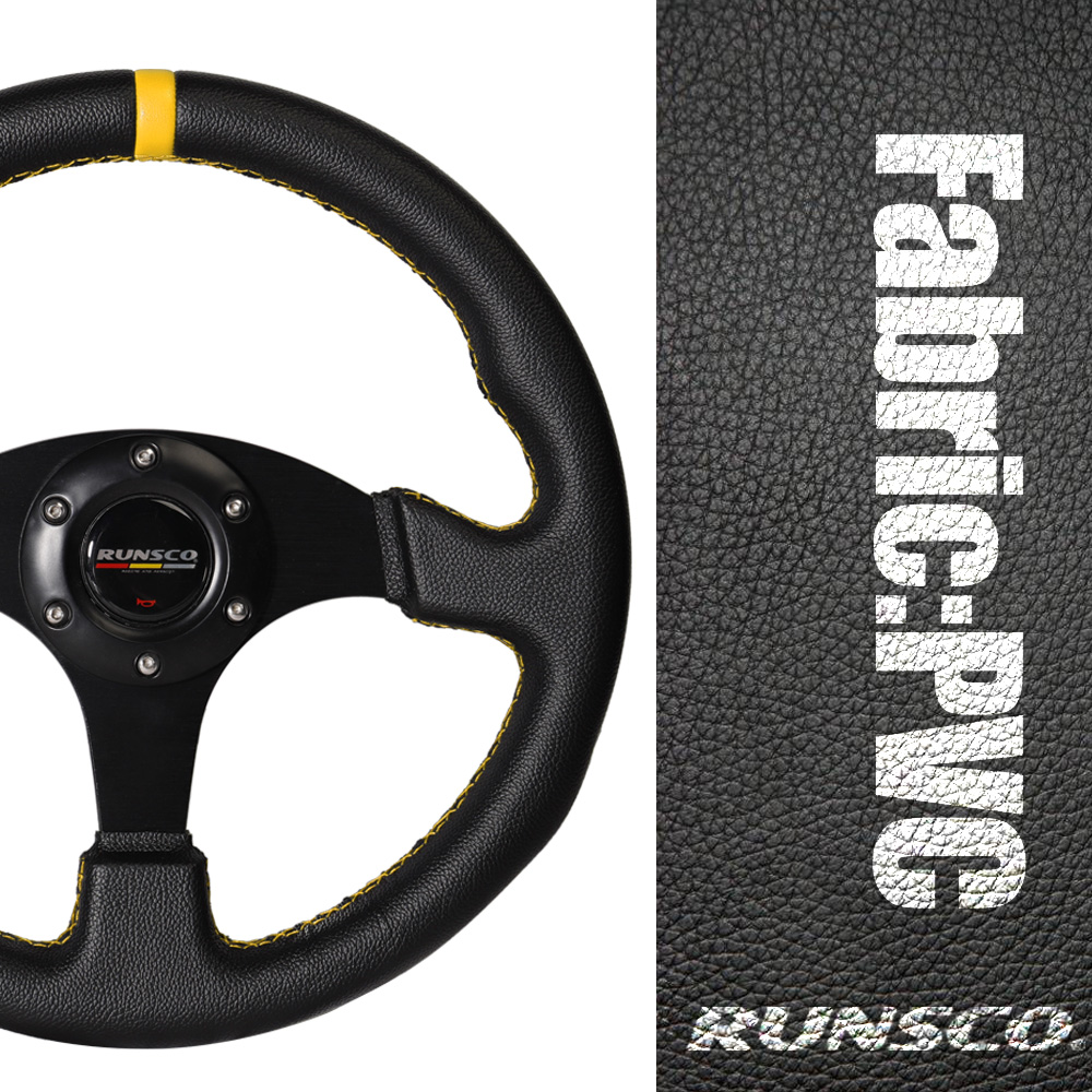 Płaska kierownica 330 mm/13 ca – Steering Wheel Gaming recenzja i cena
