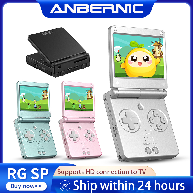Anbernic RGSP Flip Retro Przen – Gaming Console Retro Handheld recenzja i cena