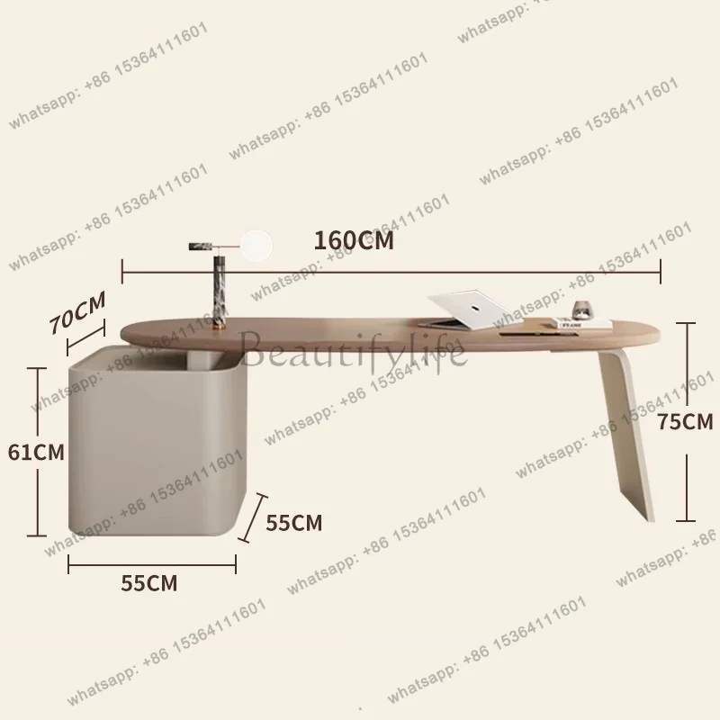 LD Sypialnia Biurko na laptopa – Gaming Console Cabinet recenzja i cena