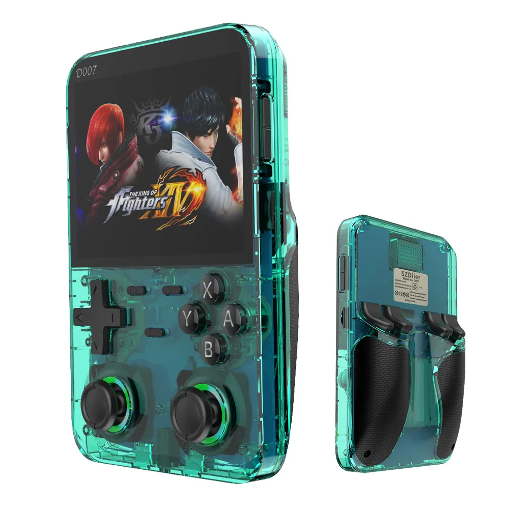 D007 Przenośne konsole do gier – Gaming Console Retro Handheld recenzja i cena