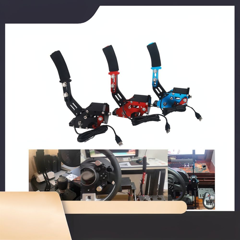 Ręczny hamulec do kierownicy s – Steering Wheel Gaming recenzja i cena