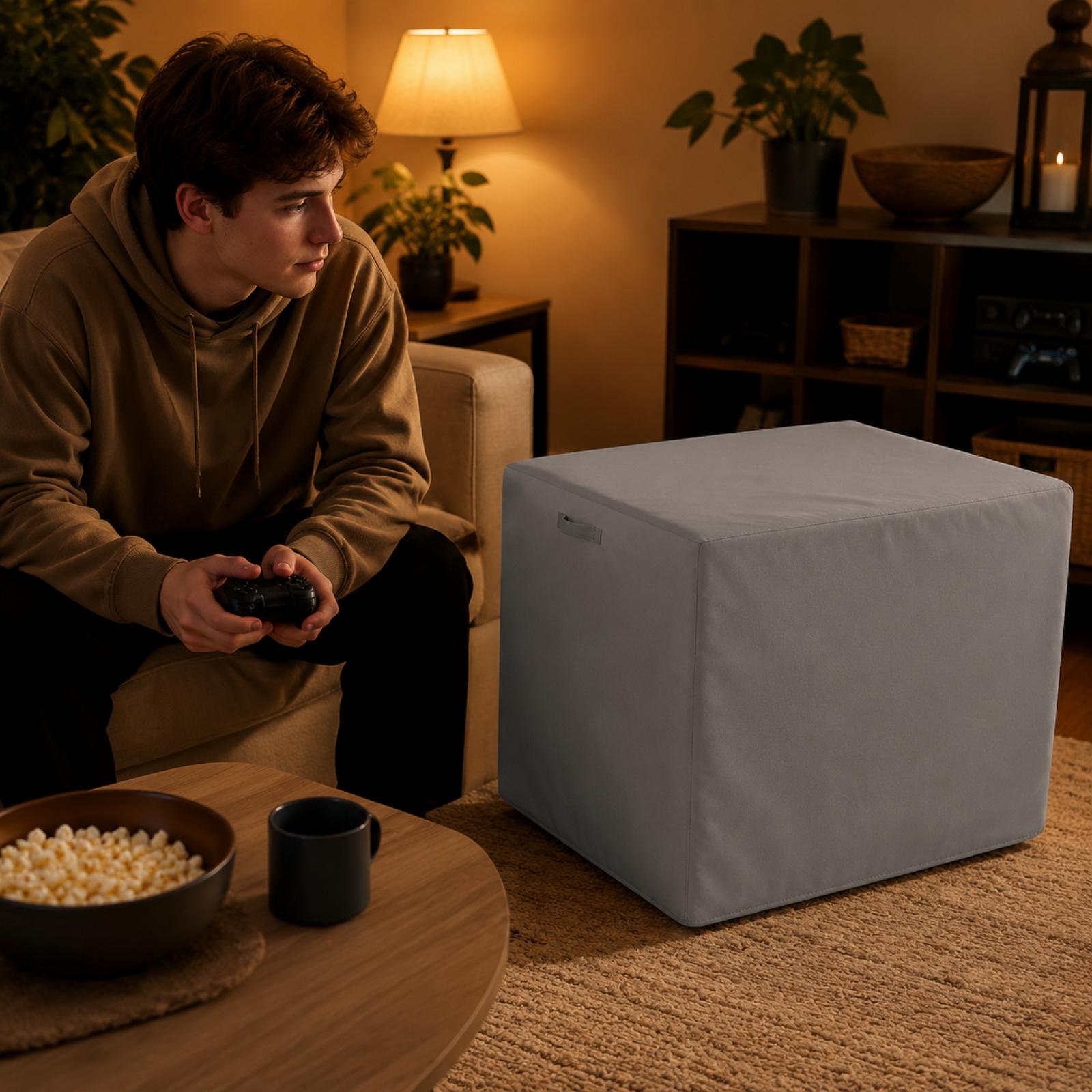Pokrowiec przeciwkurzowy na sz – Gaming Console Cabinet recenzja i cena