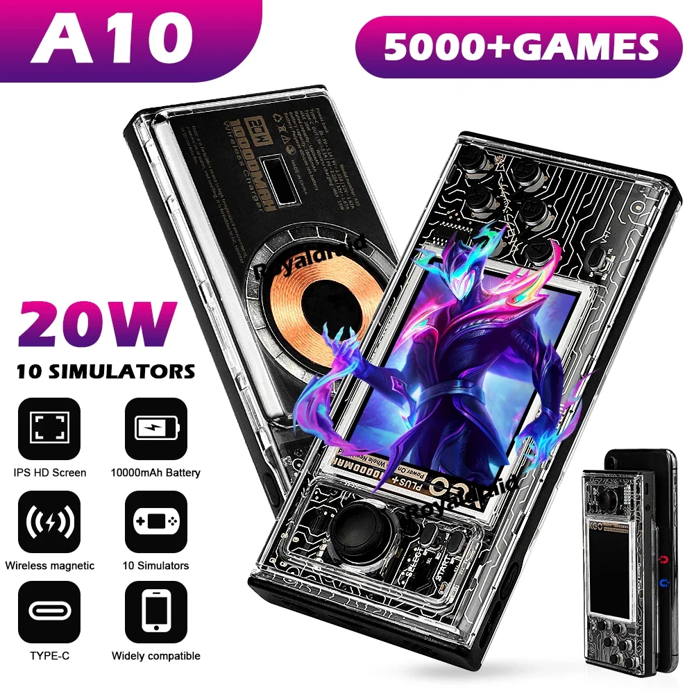Nowa Konsola do Gier z Zintegr – Gaming Console Power Bank recenzja i cena