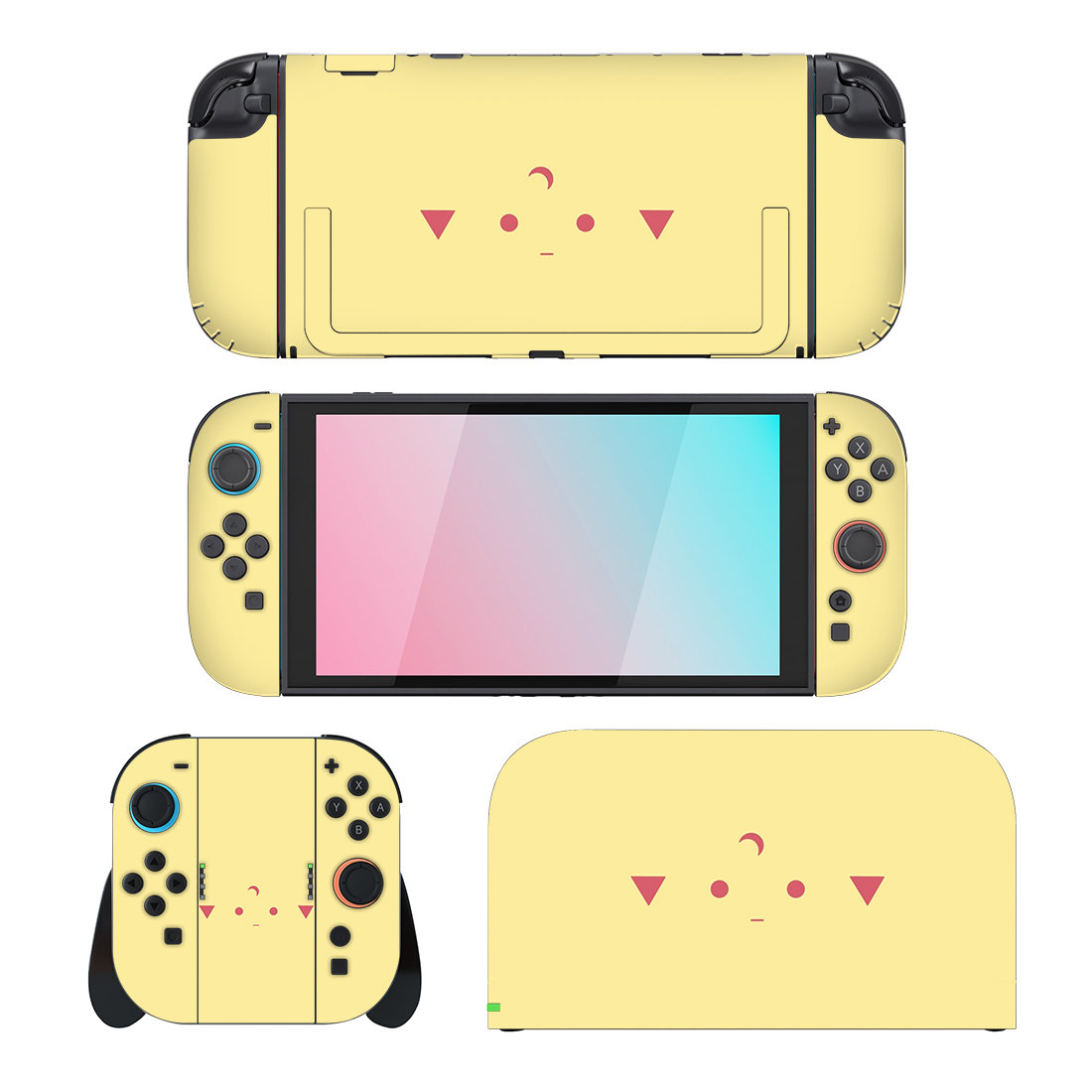 Nowa naklejka ochronna z motyw – Nintendo Console Switch Lite recenzja i cena