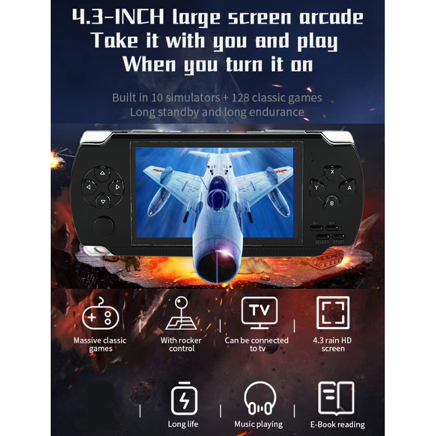 Ręczna przenośna konsola do gi – Gaming Console 5 Year Old recenzja i cena