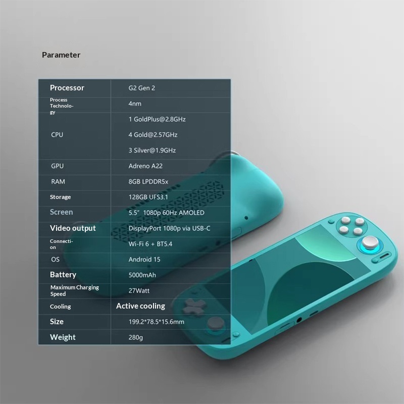 Konsola do gier Retroid Pocket – Gaming Console Retro Handheld recenzja i cena