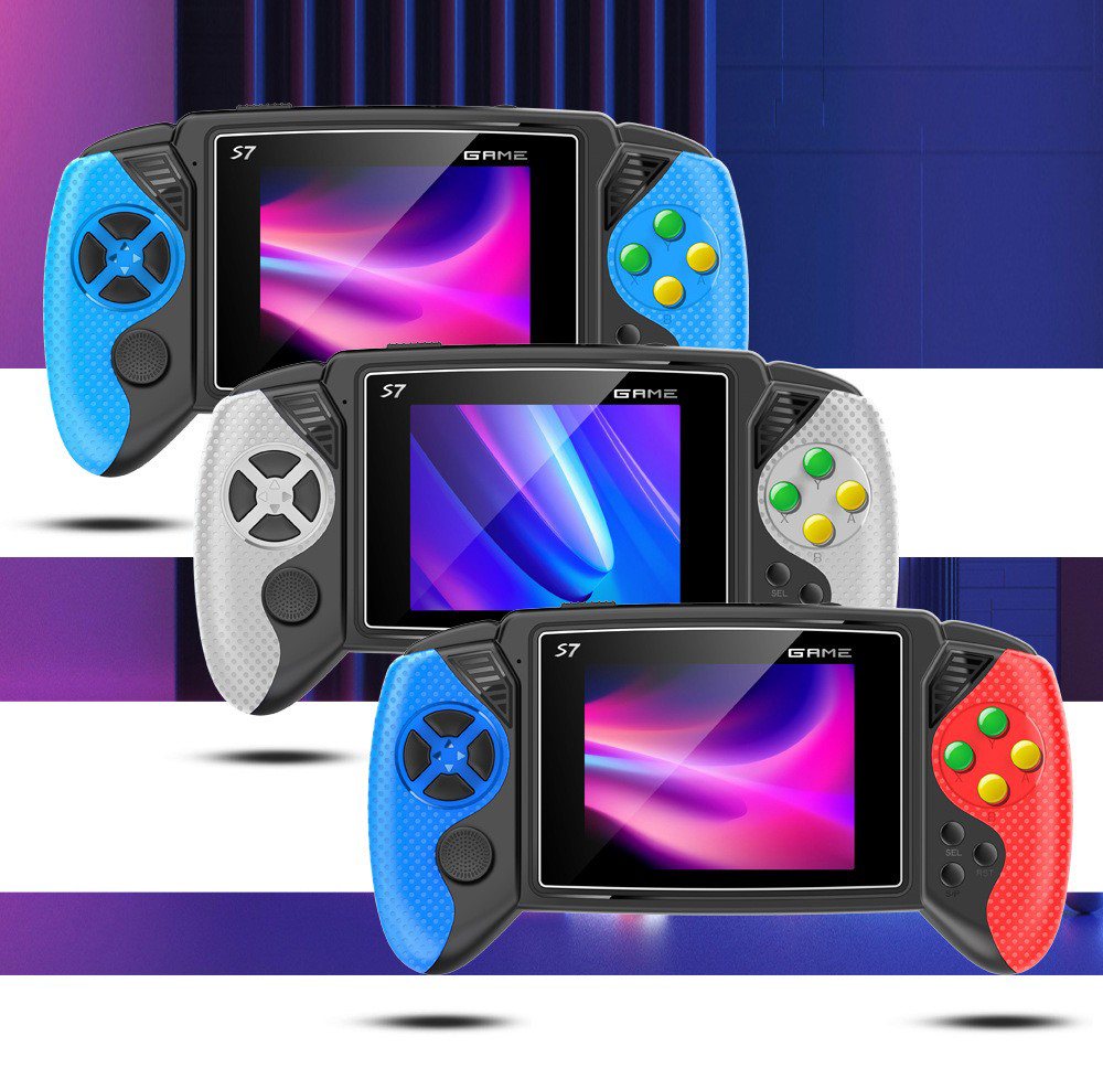 Konsola do gier retro S7, prze – Gaming Console Chinese recenzja i cena
