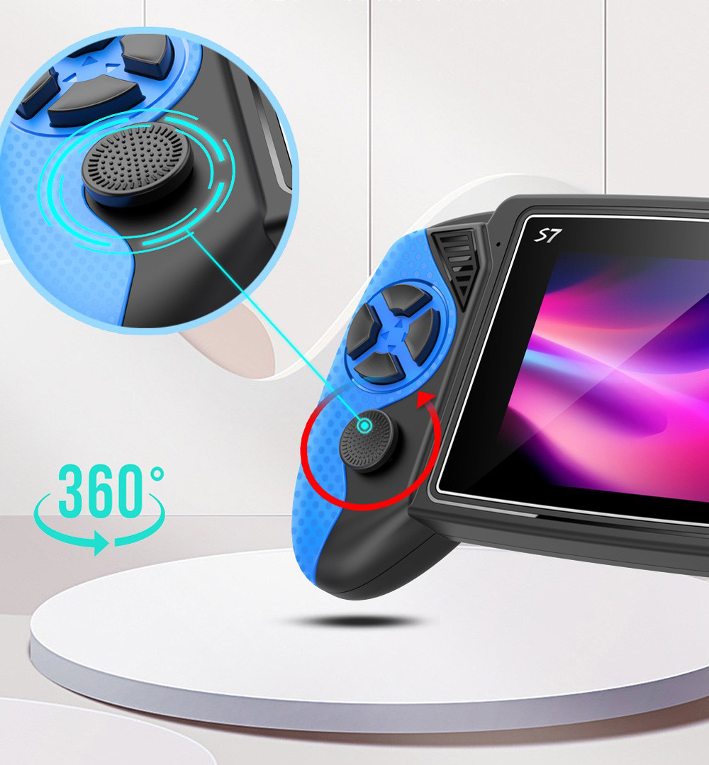 Konsola do gier retro S7, prze – Gaming Console Chinese recenzja i cena