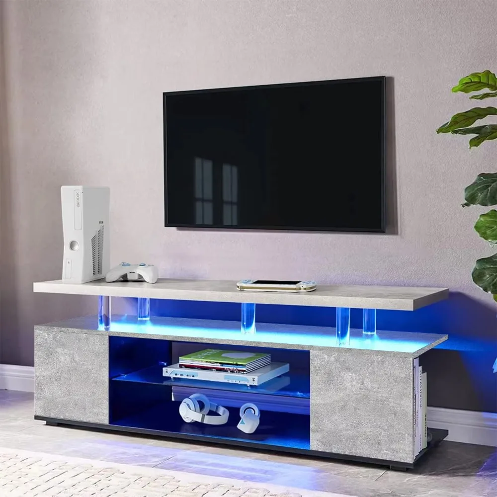 Szafka RTV na telewizor 70 cal – Gaming Console Cabinet recenzja i cena