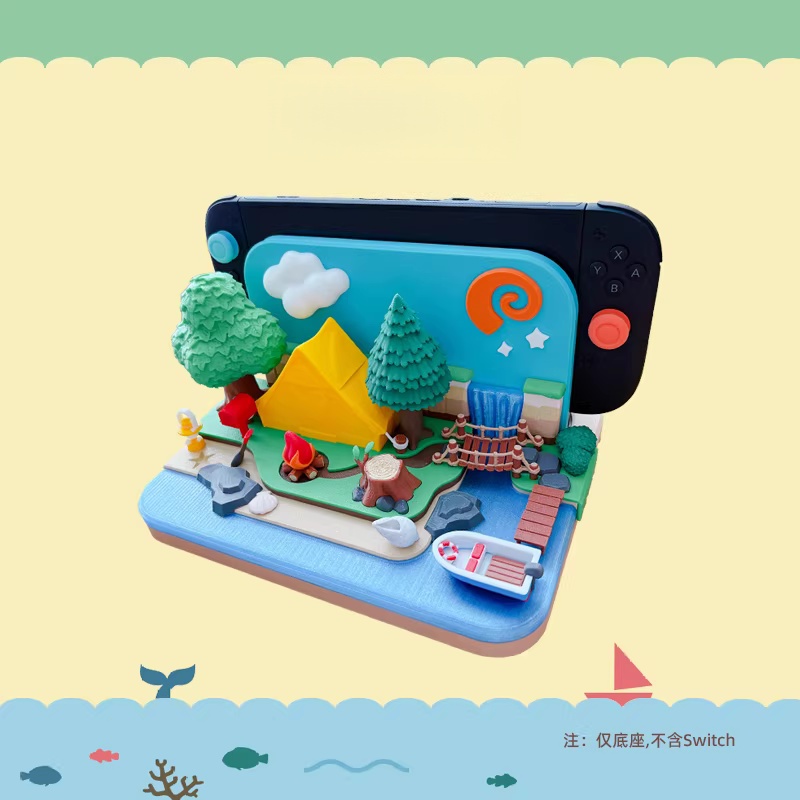 Stacja Dokująca Switch z Motyw – Gaming Console Stand recenzja i cena