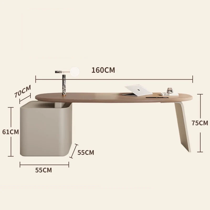 Sypialnia Biurko na laptopa Sz – Gaming Console Cabinet recenzja i cena