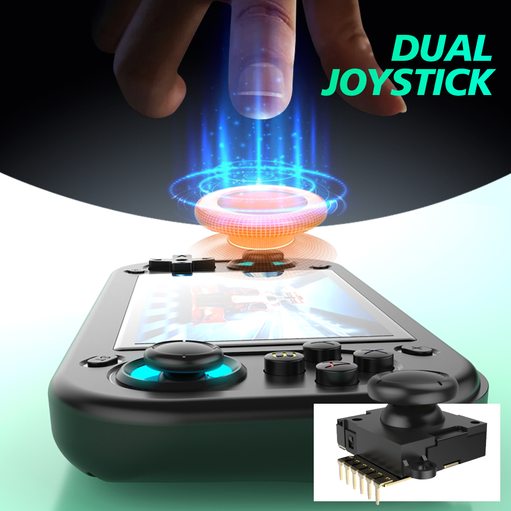 R43S Retro przenośna konsola d – Gaming Console Retro Handheld recenzja i cena