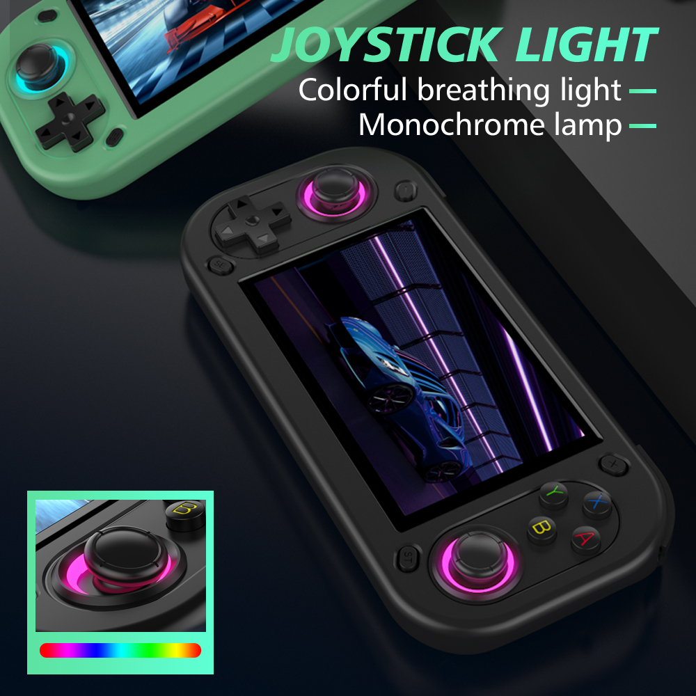 R43S Retro przenośna konsola d – Gaming Console Retro Handheld recenzja i cena