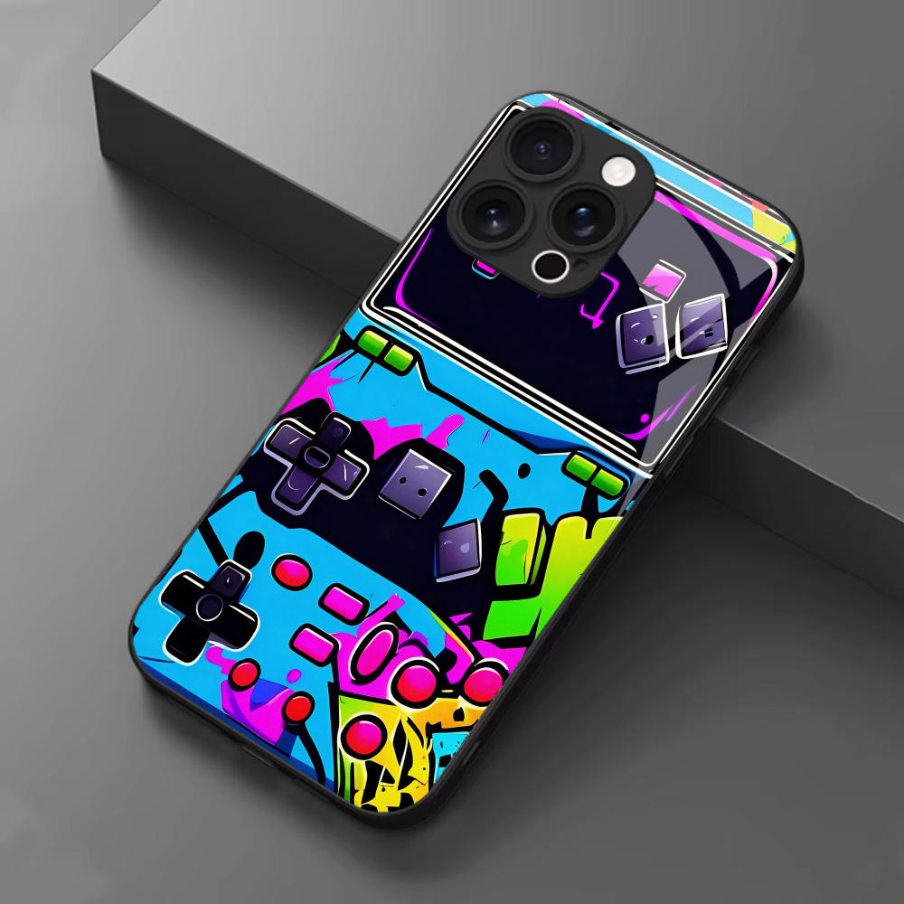 Kolorowe etui na telefon z har – Gaming Console Apple recenzja i cena