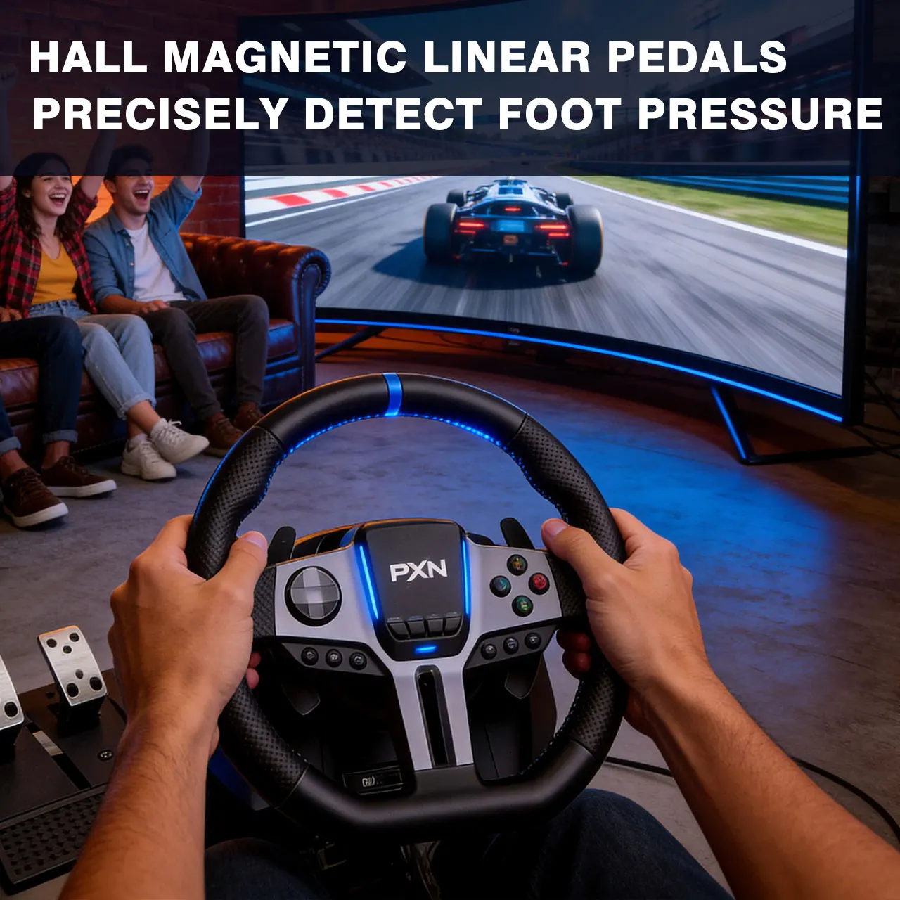 Kierownica do gier V9 Gen2 dla – Steering Wheel Gaming recenzja i cena