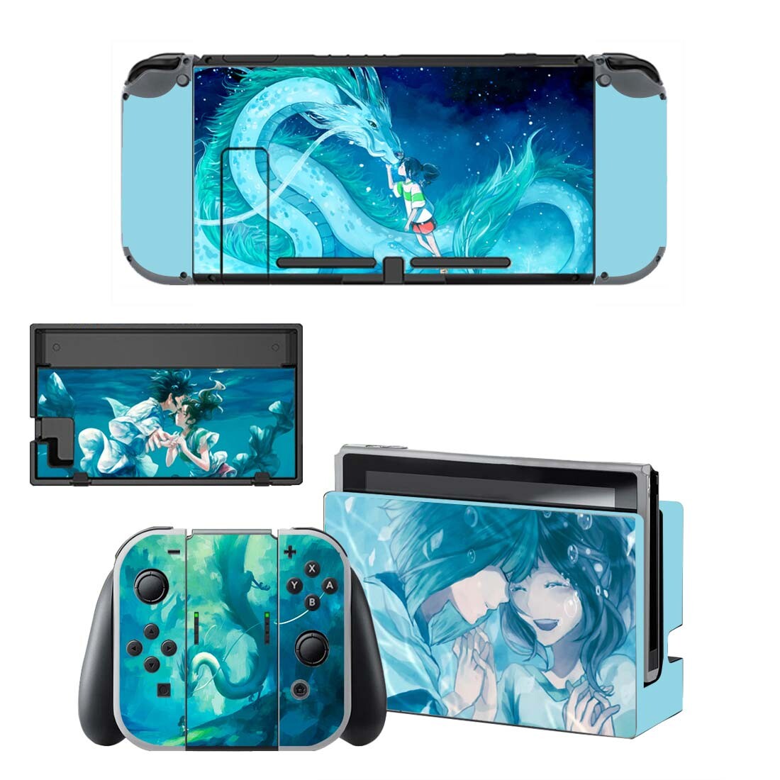 Naklejka ochronna Anime Chihir – Nintendo Console Switch Lite recenzja i cena