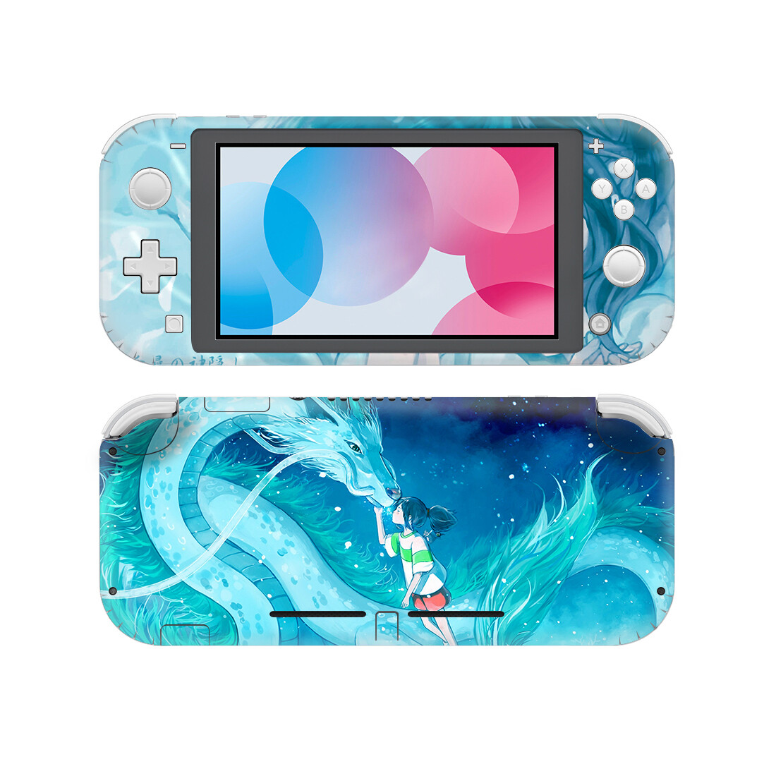 Naklejka ochronna Anime Chihir – Nintendo Console Switch Lite recenzja i cena