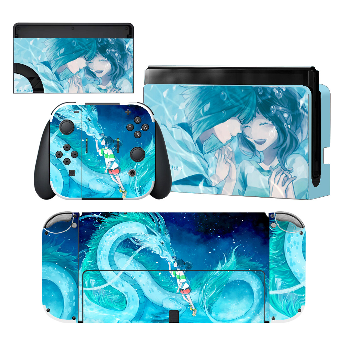 Naklejka ochronna Anime Chihir – Nintendo Console Switch Lite recenzja i cena