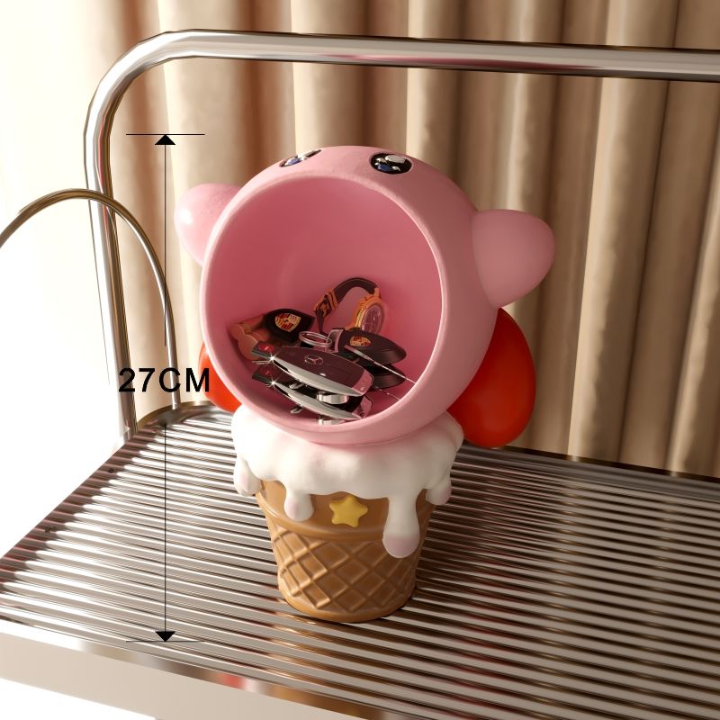 Kawaii Ice Cream Design Kirbye – Gaming Console Cabinet recenzja i cena